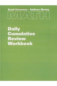 Math Daily Cumulative Review Workbook