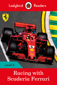 Racing with Scuderia Ferrari - Ladybird Readers Level 4
