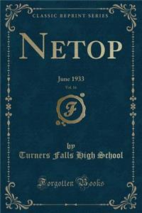 Netop, Vol. 16