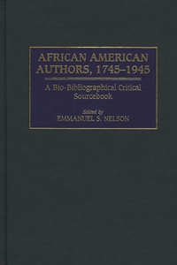 African American Authors, 1745-1945