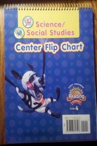 Reading 2008 Science/Social Studies Center Flip Chart Grade 4