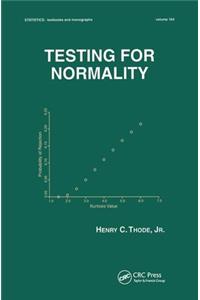 Testing For Normality