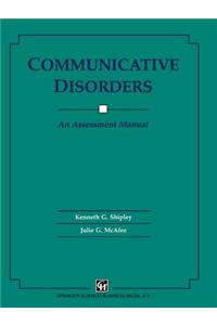 Communicative Disorders