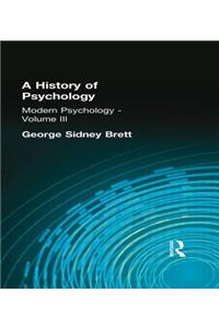 A History of Psychology