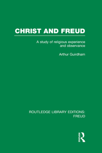 Christ and Freud (Rle: Freud)