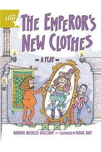 Rigby Star guided 2 Gold Level: The Emperor's New Clothes Pupil Book (single)