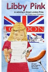 Libby Pink in Winning a Great London Prize: Great Herbsice British Sausage