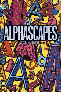 Alphascapes Colouring Book