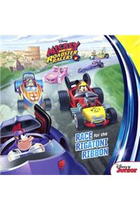 Mickey and the Roadster Racers Race for the Rigatoni Ribbon!