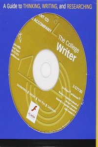 CD-ROM for Vandermey/Meyer/Van Rys/Sebranek S the College Writer S Handbook