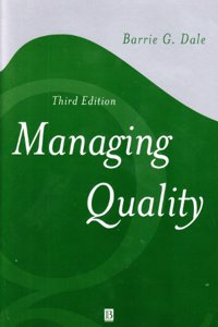 Managing Quality (Blackwell Business S.)