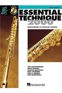 Essential Technique 2000, Flute