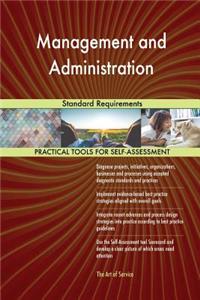 Management and Administration Standard Requirements