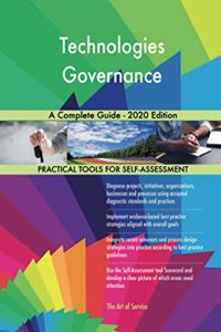 Technologies Governance A Complete Guide - 2020 Edition