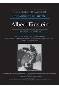 Collected Papers of Albert Einstein, Volume 14