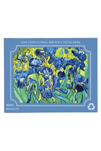 Van Gogh Floral ECO Writer's Notecards