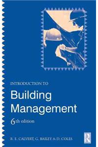 Introduction to Building Management