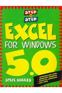 Excel 5.0 for Windows (Step-by-Step)