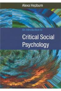 Introduction to Critical Social Psychology