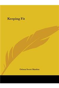 Keeping Fit