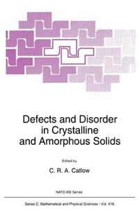 Defects and Disorder in Crystalline and Amorphous Solids