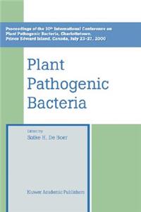 Plant Pathogenic Bacteria