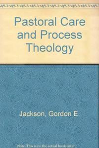 Pastoral Care and Process Theology