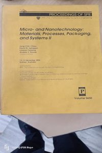 Micro- And Nanotechnology