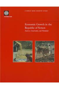 Economic Growth in the Republic of Yemen