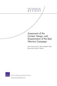 Assessment of the Content, Design, and Dissemination of the Real Warriors Campaign