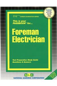 Foreman Electrician