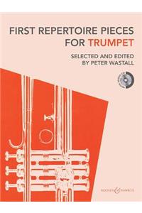 First Repertoire Pieces for Trumpet: 21 Pieces With a Cd of Piano Accompaniments and Backing Tracks, Archive Edition