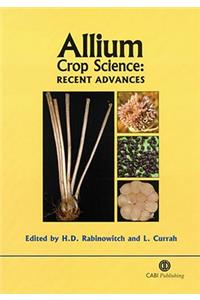 Allium Crop Science