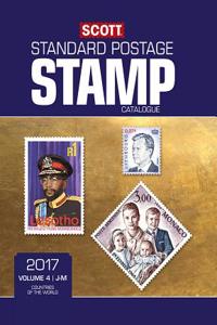 Scott 2017 Standard Postage Stamp Catalogue, Volume 4: J-M: Countries of the World J-M: Countries of the World: J-M