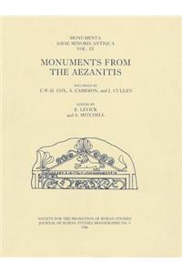 Monuments from the Aezanitis: Monuments from the Aezanitis