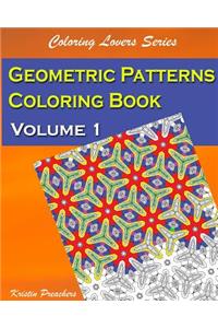 Geometric Patterns Coloring Book Volume 1
