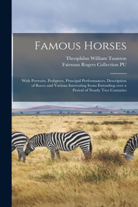 Famous Horses
