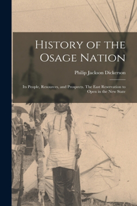 History of the Osage Nation