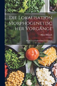 Lokalisation Morphogenetischer Vorgänge