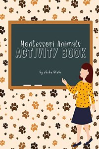 Montessori Animals Activity Book