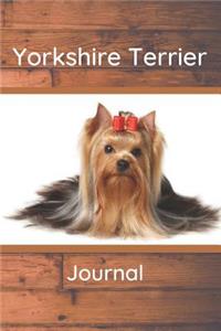 Yorkshire Terrier Journal