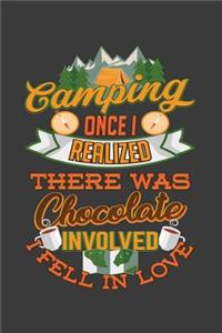Camping Once I Realized There Was Chocolate Involved I Fell In Love