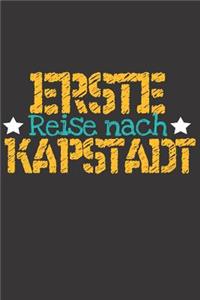 Erste Reise nach Kapstadt