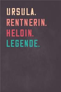 Ursula. Rentnerin. Heldin. Legende.