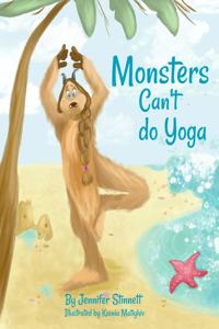 Monsters Can't do Yoga