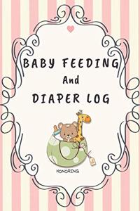Baby Feeding And Diaper Log