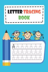 Letter Tracing Book
