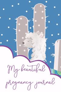 My Beautiful Pregnancy Journal