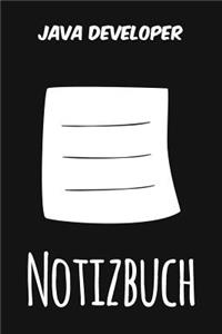 Java Developer Notizbuch