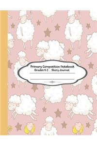 Primary composition Notebook